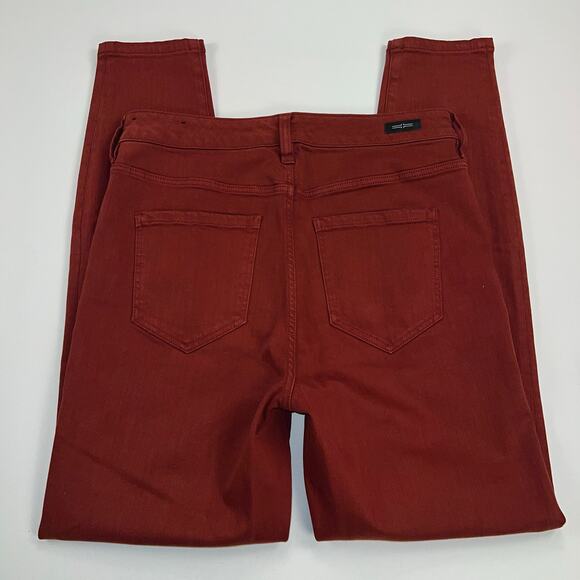Liverpool Los Angeles The High Rise Ankle Jeans Cherry Wood (Rust) Size 4/27 - Picture 5 of 15
